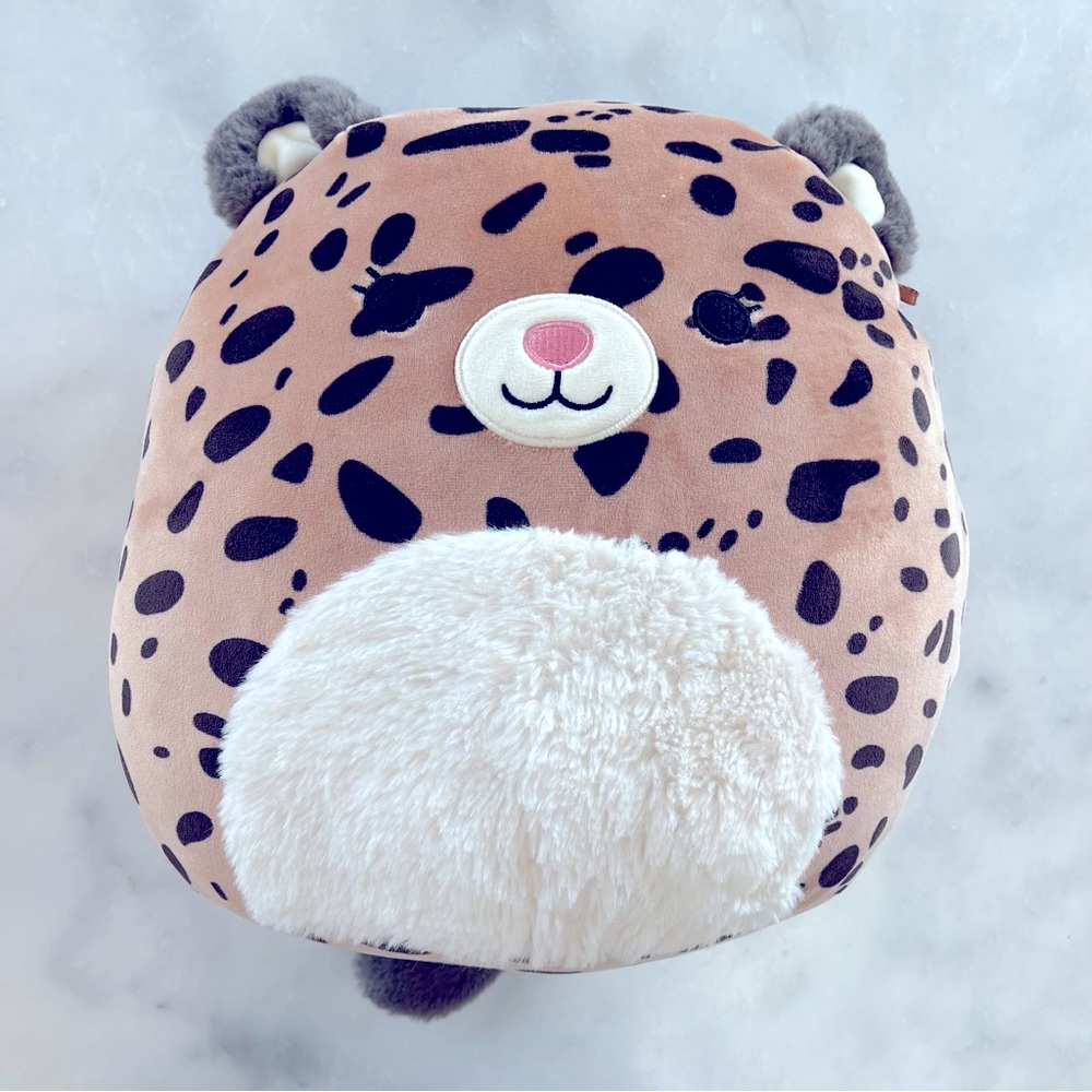 Squishmallows. Kei the Cheetah. Softest, cutest, cuddliest plush around! 11”